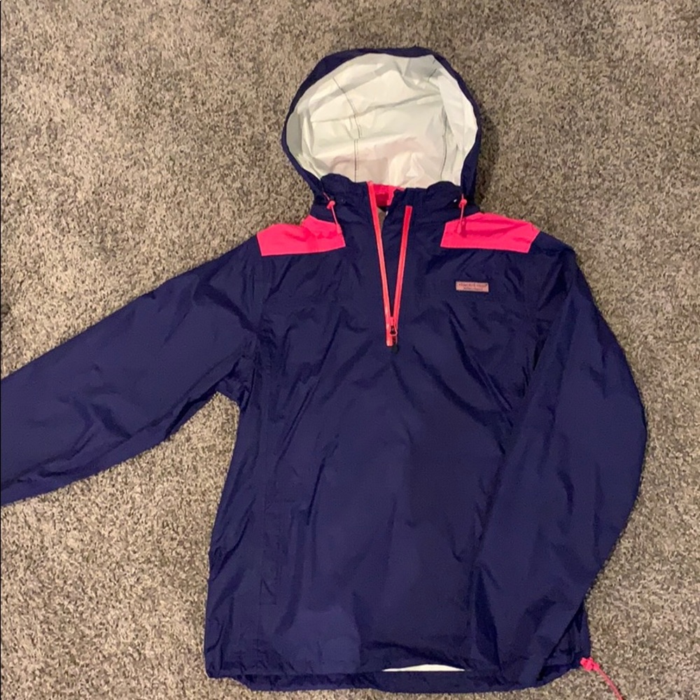 Vineyard Vines windbreaker